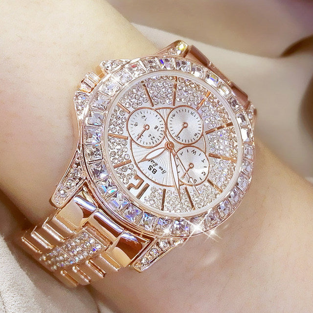 Diamond Luxury Watch