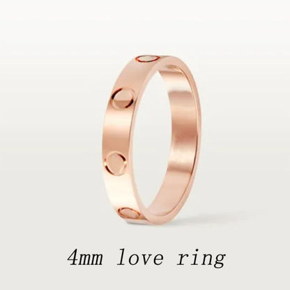 The latest love ring