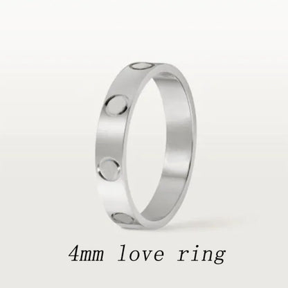 The latest love ring