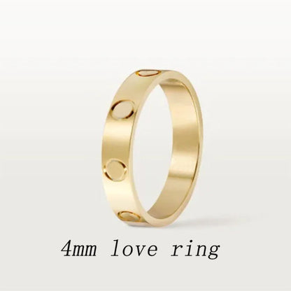 The latest love ring