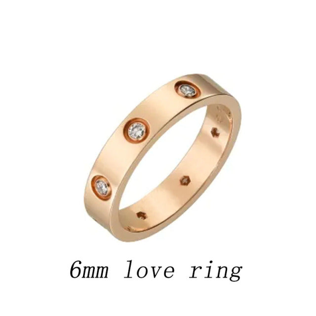 The latest love ring