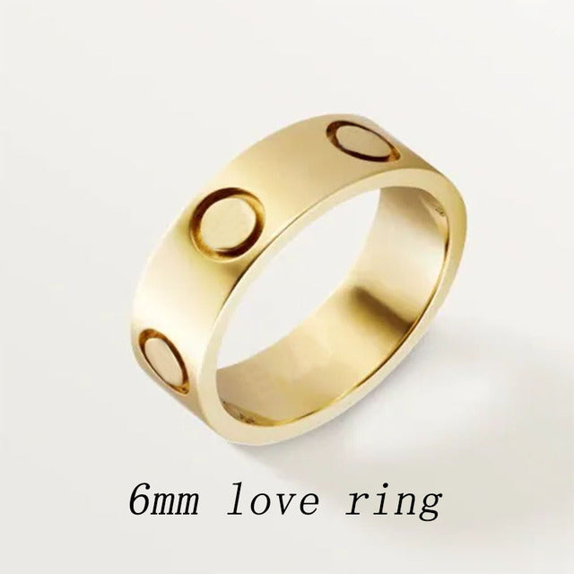 The latest love ring