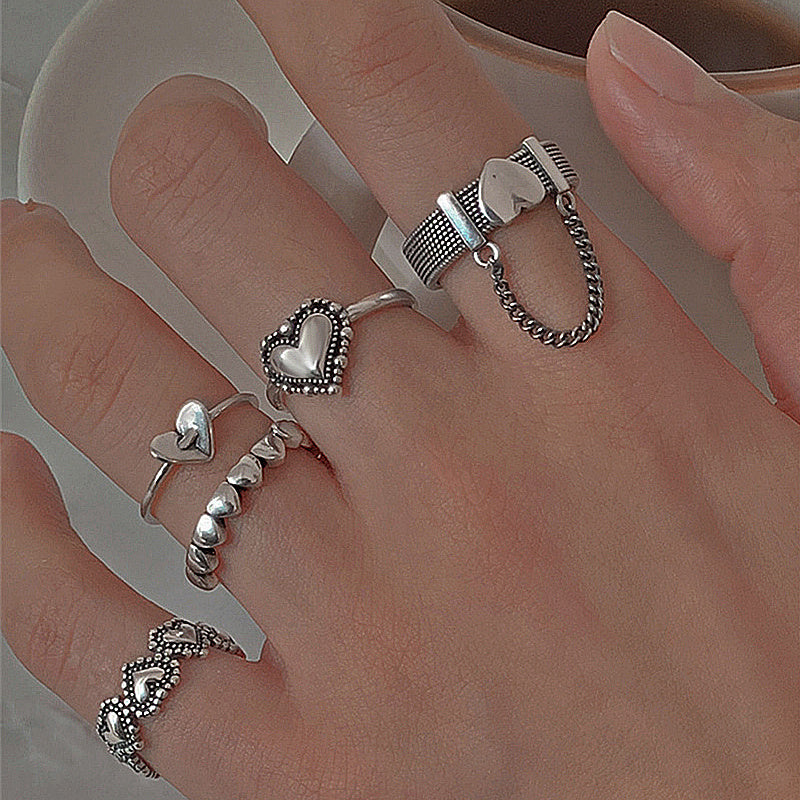 Fashion Heart Ring