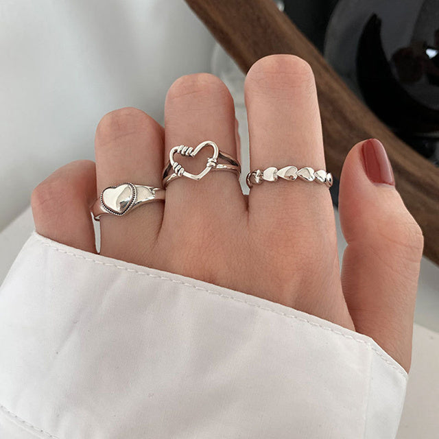 Fashion Heart Ring