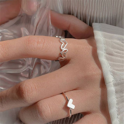 Fashion Heart Ring