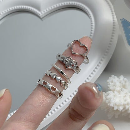 Fashion Heart Ring