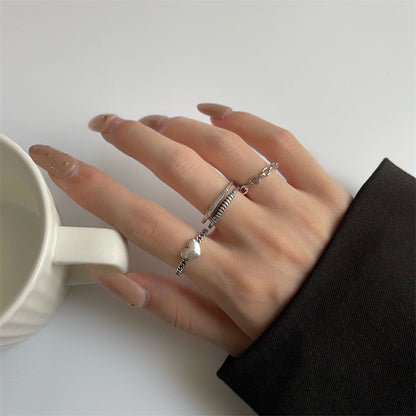 Fashion Heart Ring