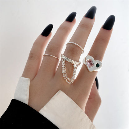 Fashion Heart Ring