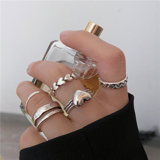 Fashion Heart Ring