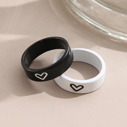 Simple Couple Ring