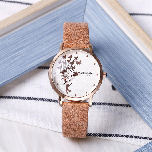 Butterfly Women Watch