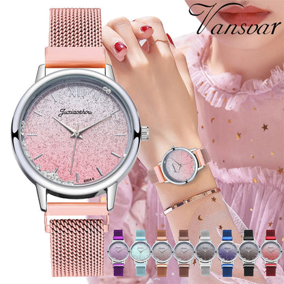 Fashion Magnet Clasp Watch