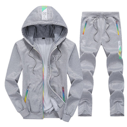 Sweat Suit New Winter Sets 3 Pieces Vest Hoodie