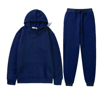 Two Piece Set Women/Men Hoodies+Pants Autumn