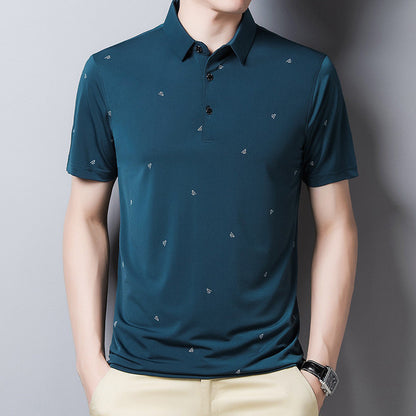 Polo Shirt Short Sleeve Graphic