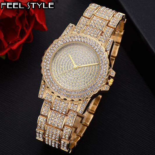 Luxury Date Quartz Watch