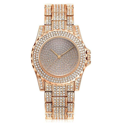 Luxury Date Quartz Watch