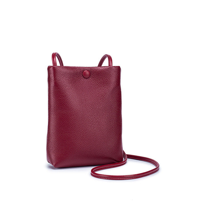 Genuine Leather Handbag