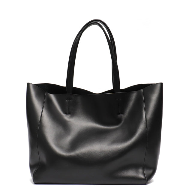 Luxury Brand Cow Leather Tote Bag