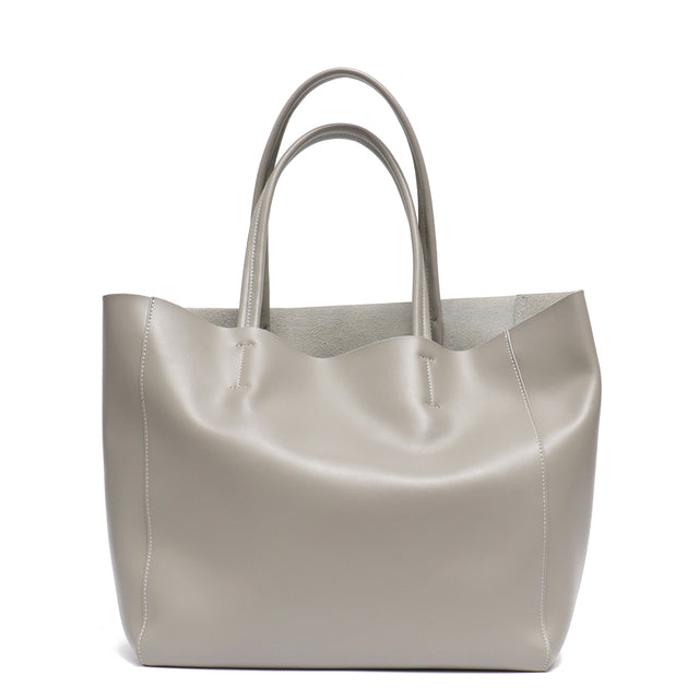 Luxury Brand Cow Leather Tote Bag