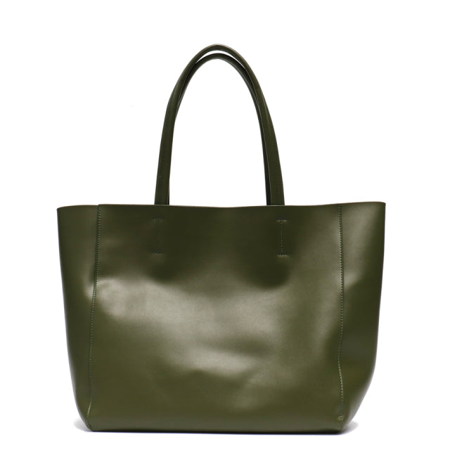 Luxury Brand Cow Leather Tote Bag