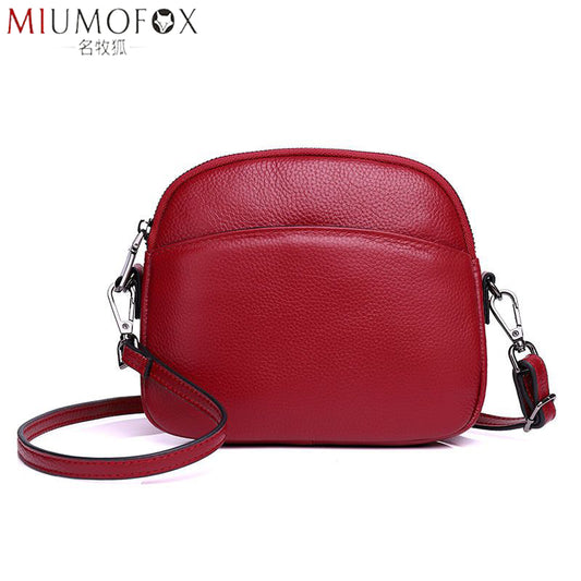 Genuine Leather Cross Body Bag