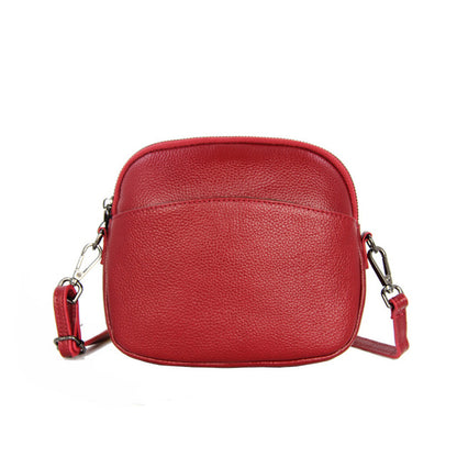 Genuine Leather Cross Body Bag