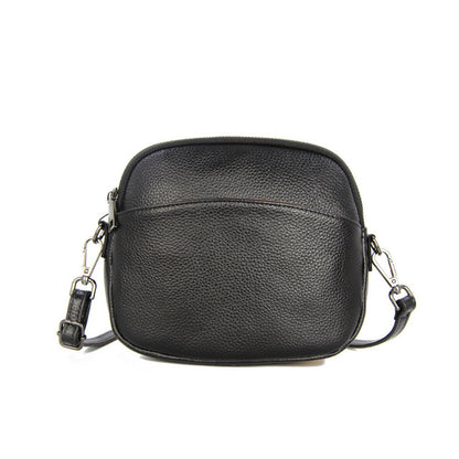 Genuine Leather Cross Body Bag