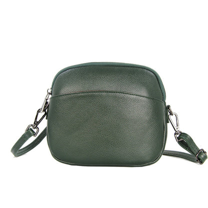 Genuine Leather Cross Body Bag