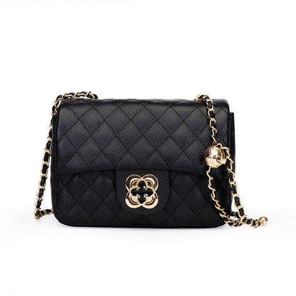 Fashion Diamond Lattice Designer Handbag