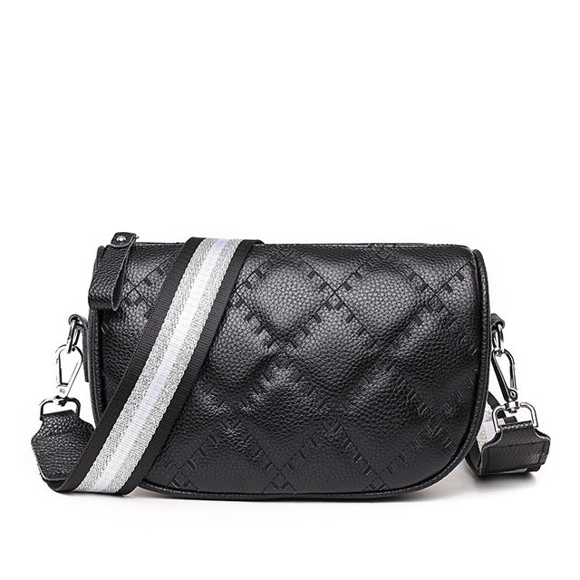 Fashion Trend Diamond Lattice Cross body Handbag