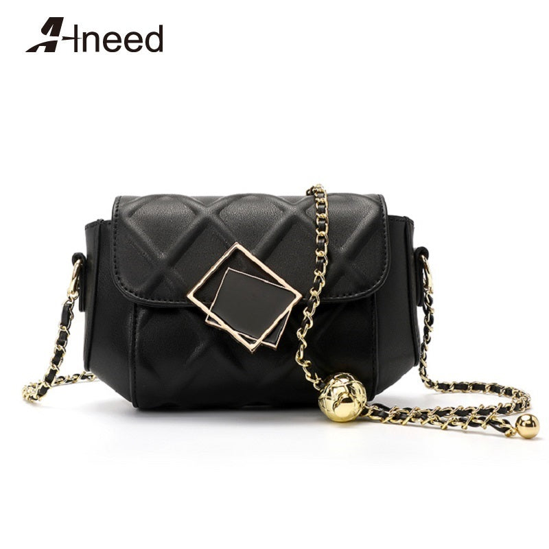 Genuine Leather Shoulder Bag