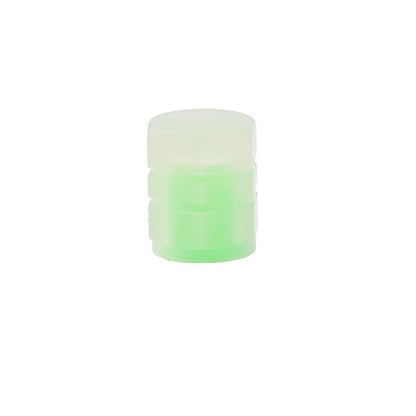 UNIVERSAL FLUORESCENT CAR TIRE VALVE CAPS 4pcs