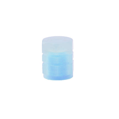 UNIVERSAL FLUORESCENT CAR TIRE VALVE CAPS 4pcs