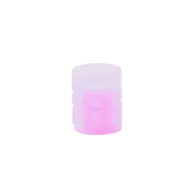 UNIVERSAL FLUORESCENT CAR TIRE VALVE CAPS 4pcs