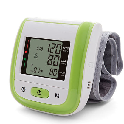 Automatic Wrist Digital Blood Pressure