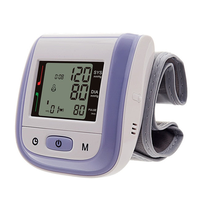 Automatic Wrist Digital Blood Pressure