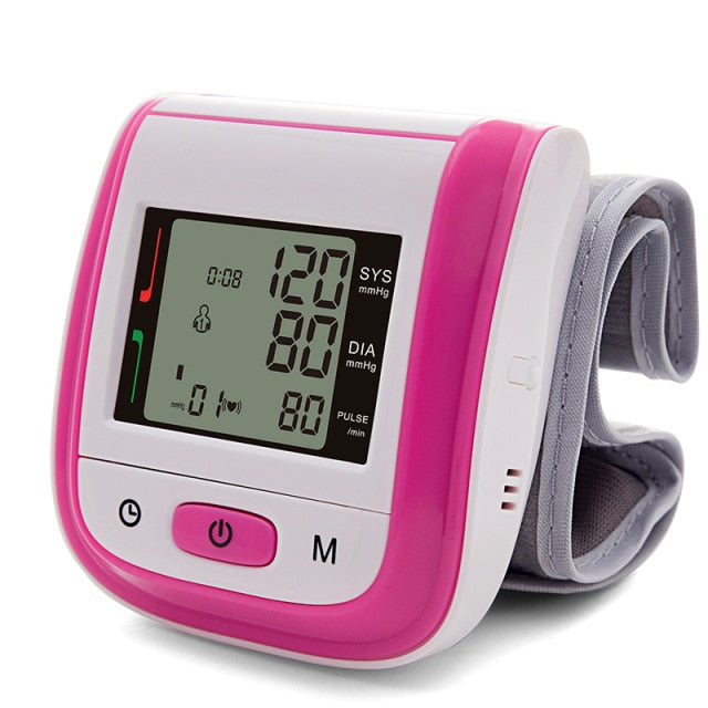 Automatic Wrist Digital Blood Pressure