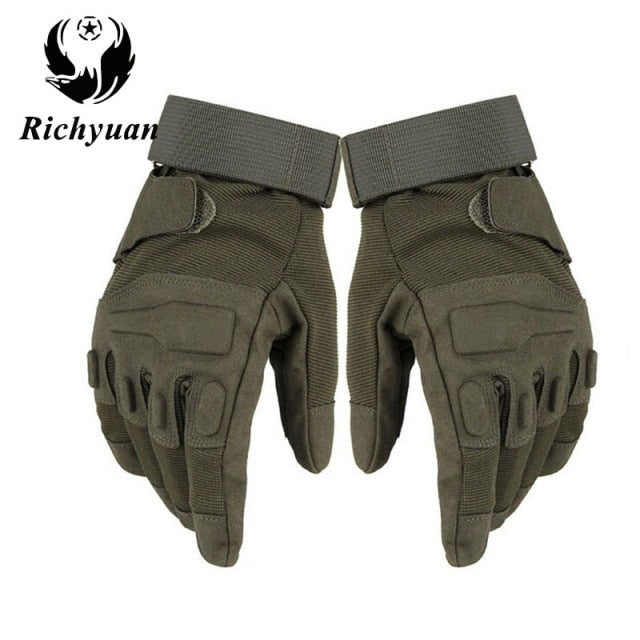 Us Military Tactical Gloves Outdoor Sports Army Full