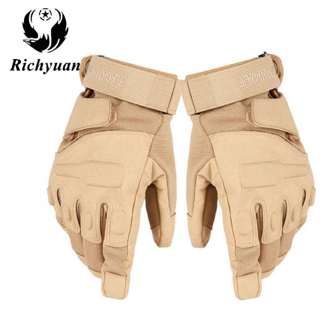 Us Military Tactical Gloves Outdoor Sports Army Full