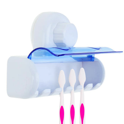 toothbrush holder Dust-proof Bathroom Suction Holder