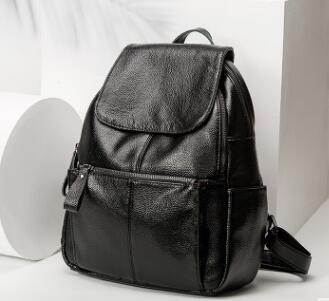 Backpack Genuine Leather Shoulder Bag