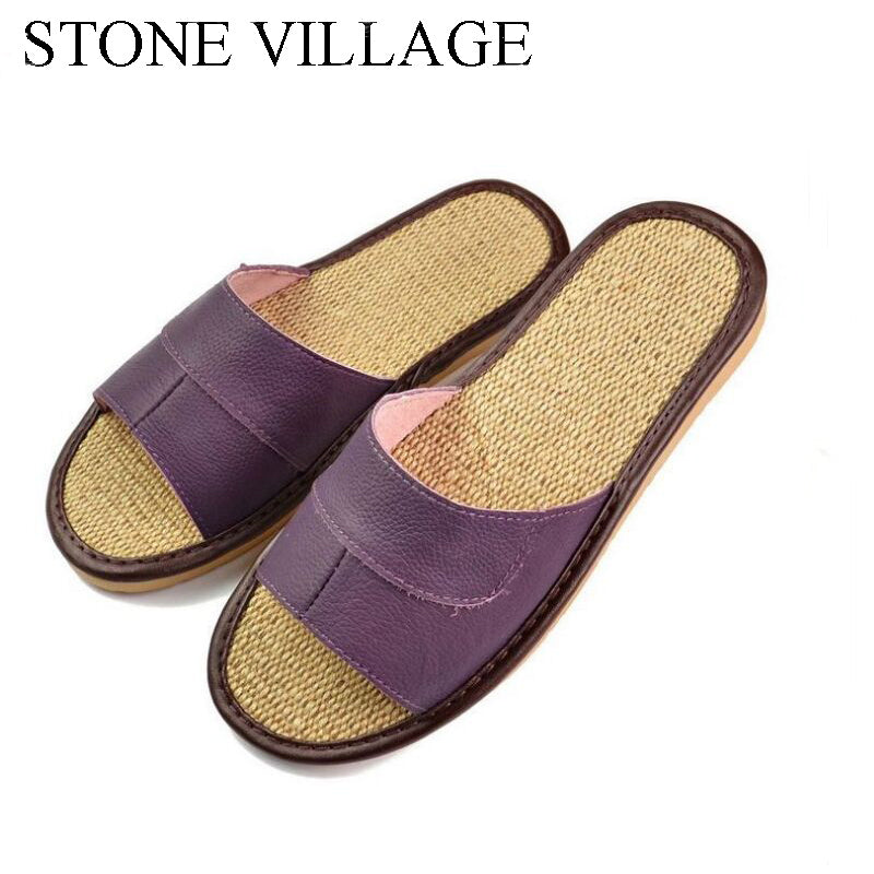 STONE VILLAGE Genuine Leather