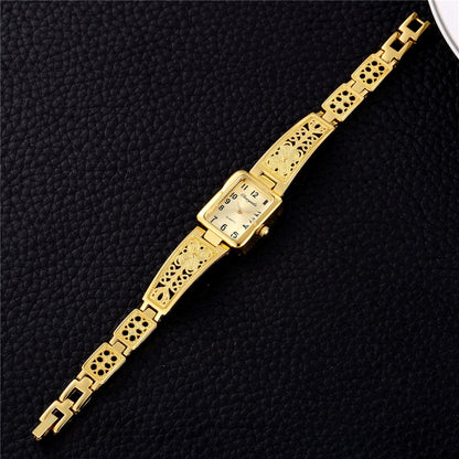 Luxury Gold Stainless Steel Bracelet Watch