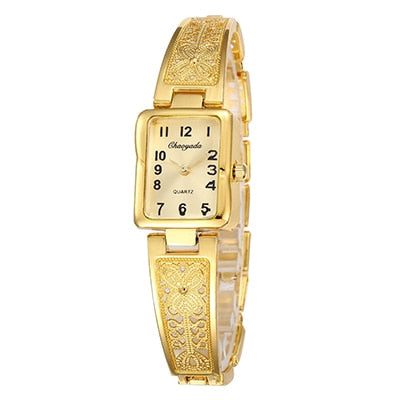 Luxury Gold Stainless Steel Bracelet Watch