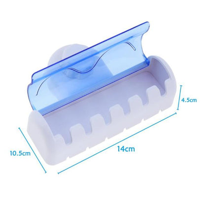 toothbrush holder Dust-proof Bathroom Suction Holder