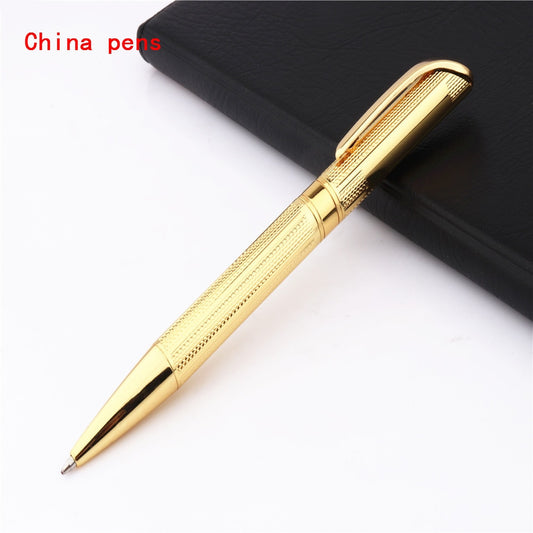 Golden Business office Medium nib Ballpoint Pen