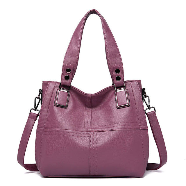 New Luxury Brand Leather Handbag