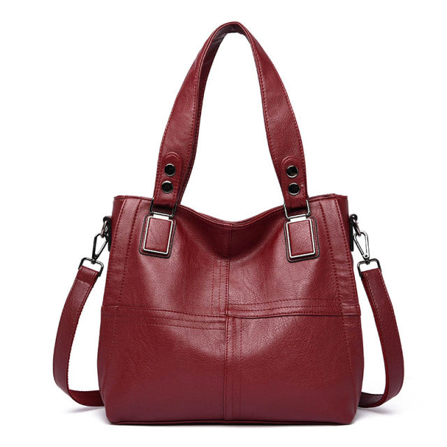 New Luxury Brand Leather Handbag